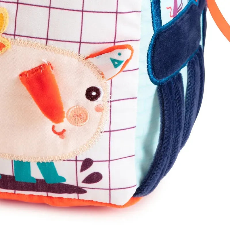 Cubo de Atividade de Pelúcia Sensorial – Ignace
