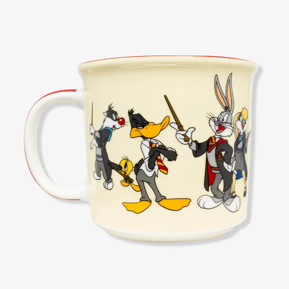 Caneca Looney Tunes Especial Harry Potter 350ml