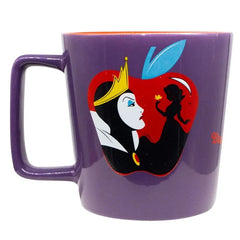 Caneca Rainha Má e Branca Neve Cerâmica 400ml