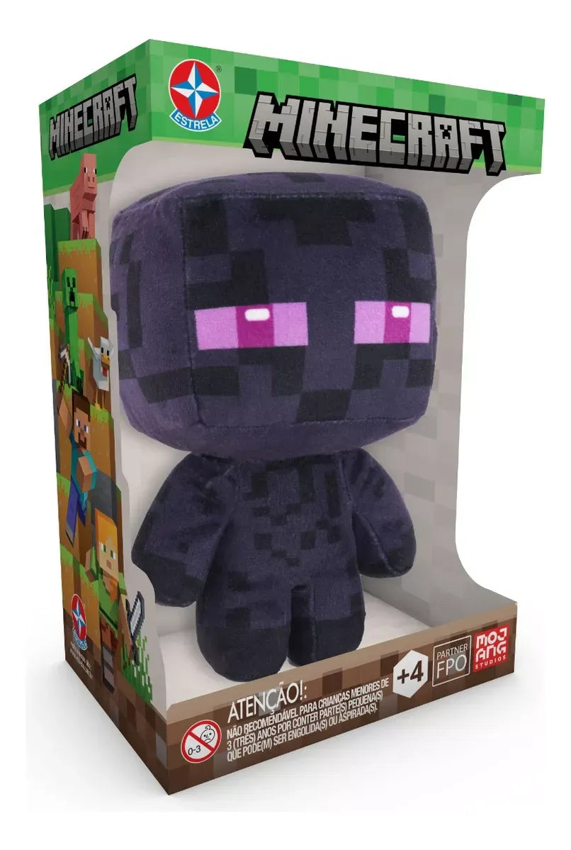 Pelúcia Enderman Minecraft