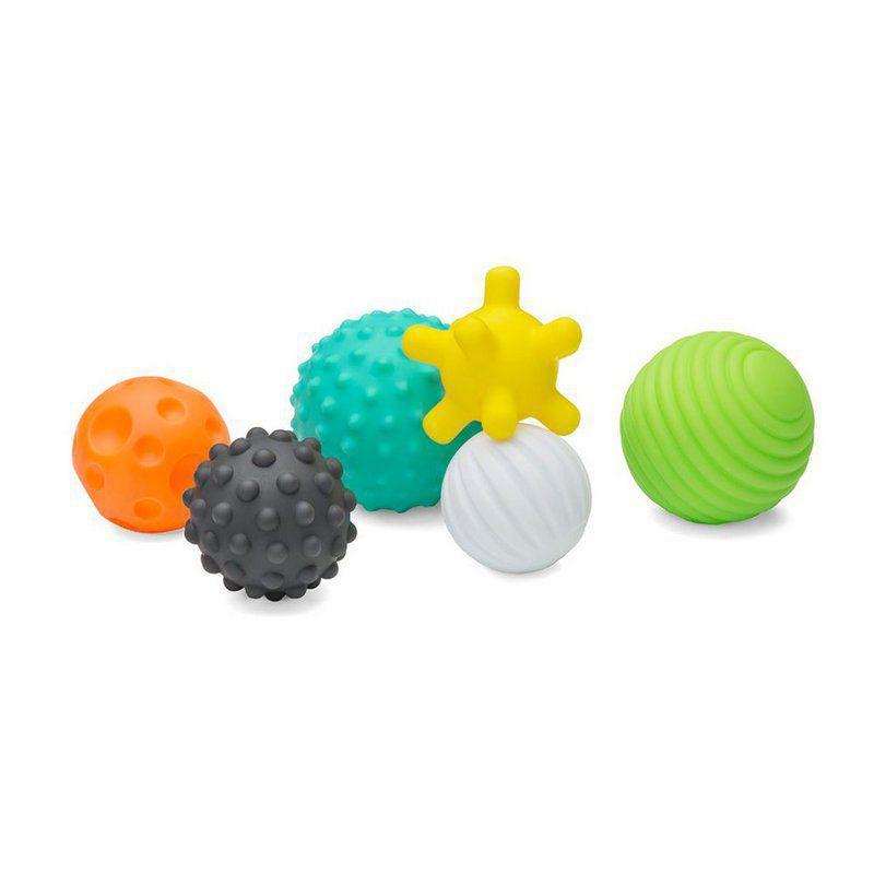 Brinquedo Interativo Bola De Silicone Texturizada