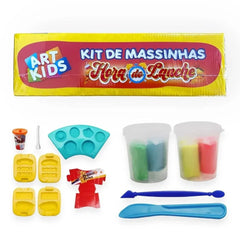 Kit De Massinhas Hora Do Lanche