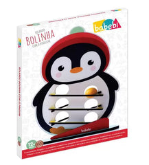 Rolando a Bolinha Com o Pinguim