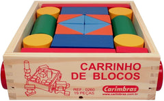 Carrinho de Blocos