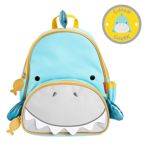 Mochila Infantil Zoo - Tubarão