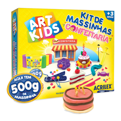 Kit de Massinhas - Confeitaria 500g