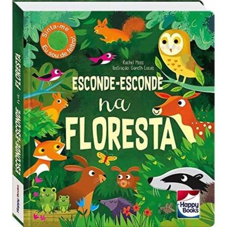 Esconde-Esconde - Na Floresta