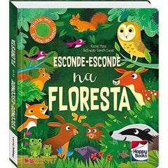 Esconde-Esconde - Na Floresta