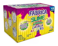 Fábrica de Slime Kimeleka - Crunch Arco Íris