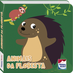 Livro + Quebra-Cabeças Sensoriais - Animais da Floresta