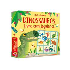 Dinossauros - Livro com Joguinhos