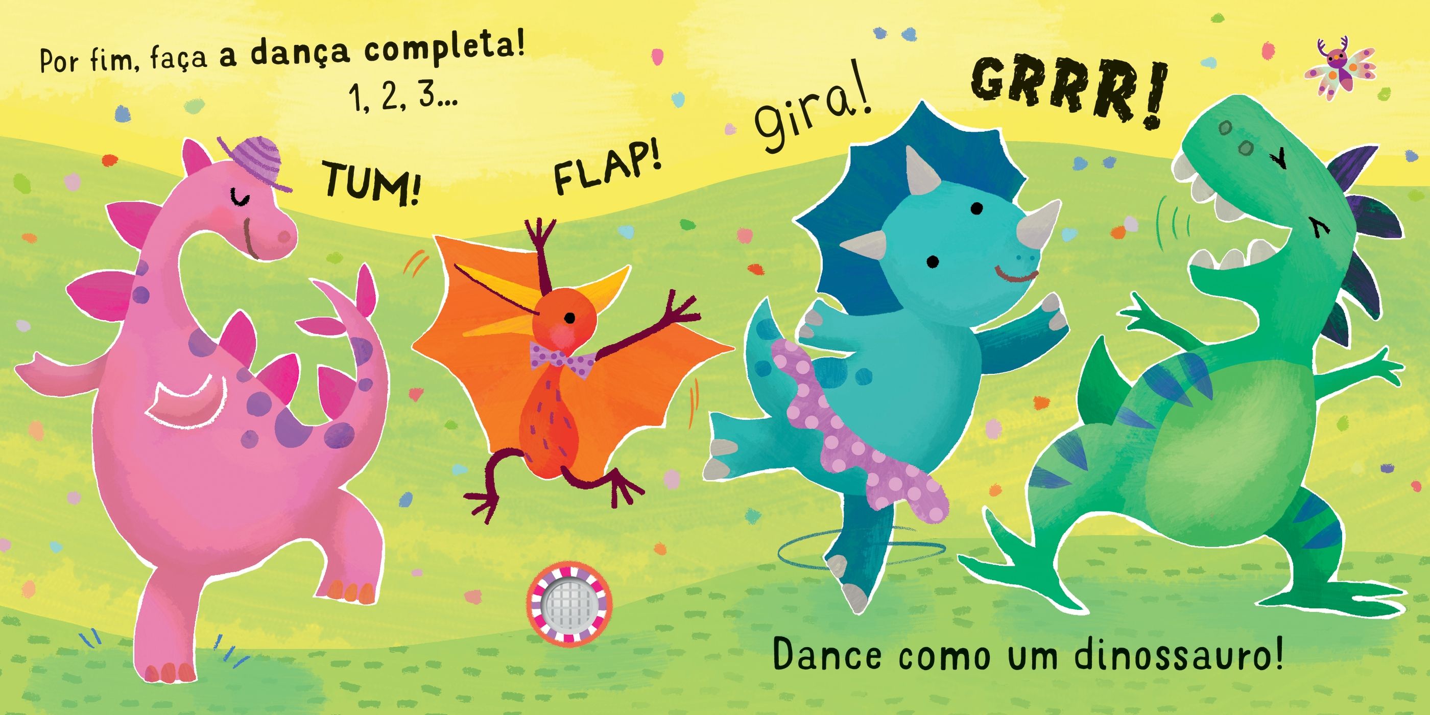 Dance com os Dinossauros