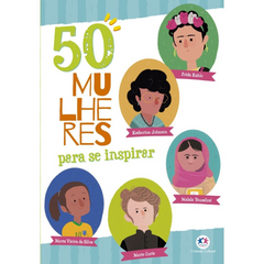 50 Mulheres Para Se Inspirar Com Ecobag - Livro e Jogo