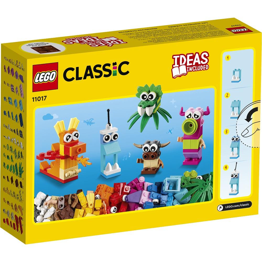 Lego Classic - Monstros Criativos