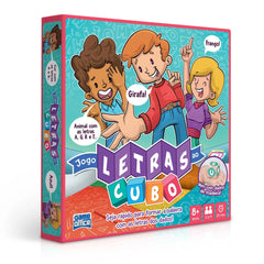 Letras Ao Cubo