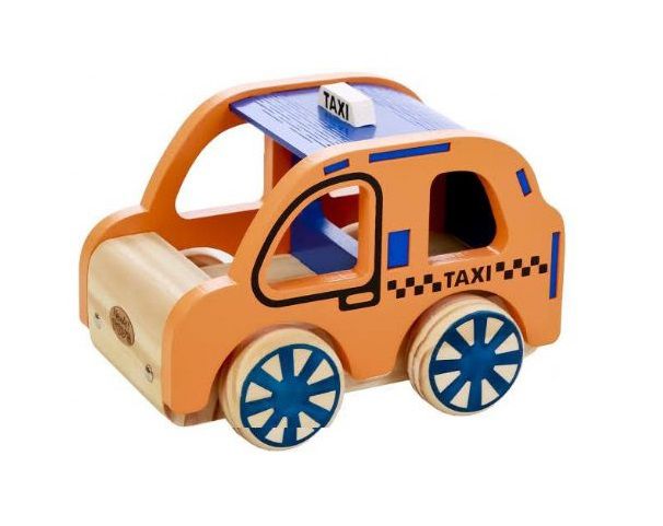 Coleção Carrinhos Táxi