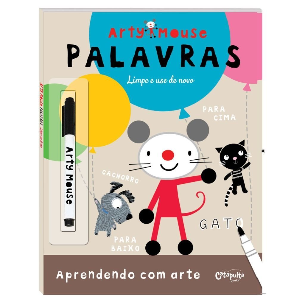 Arty Mouse Palavras