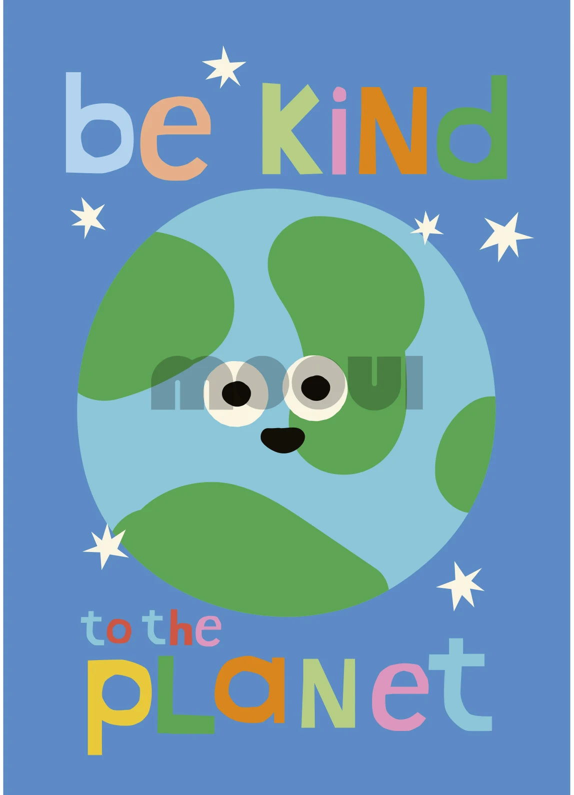 Pôster Infantil - Be Kind