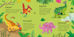 Dinossauros - Livro com Joguinhos