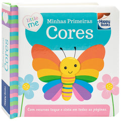 Little Me Livrinhos Rechonchudos - Toque e Sinta: Minhas Primeiras Cores