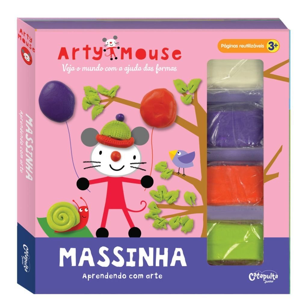 Arty Mouse Massinha