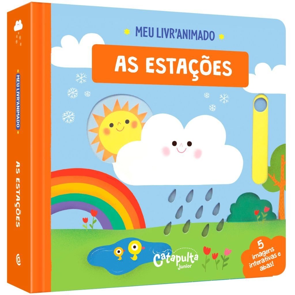 Meu Livro Animado -  As Estações