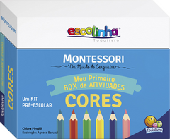 Escolinha Montessori - Meu Primeiro Box De Atividades... Cores