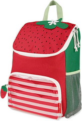 Mochila Escolar Spark Style Big Kid - Morango