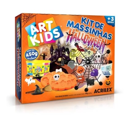 Kit de Massinhas - Halloween 450g