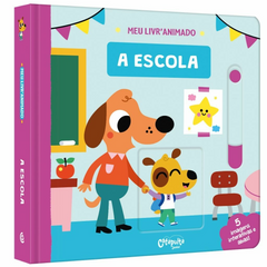 Meu Livro Animado - A Escola