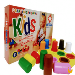 Desafio das Cores - Kids