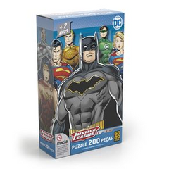 Puzzle 200 Peças - Liga da Justiça