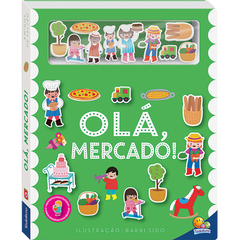 Amigos de Feltro - Olá, Mercado!