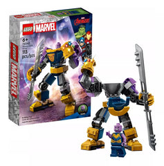 Lego Marvel - Armadura De Batalha Robô Thanos