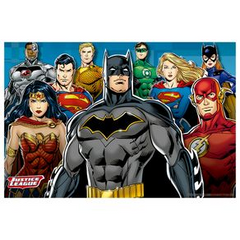 Puzzle 200 Peças - Liga da Justiça