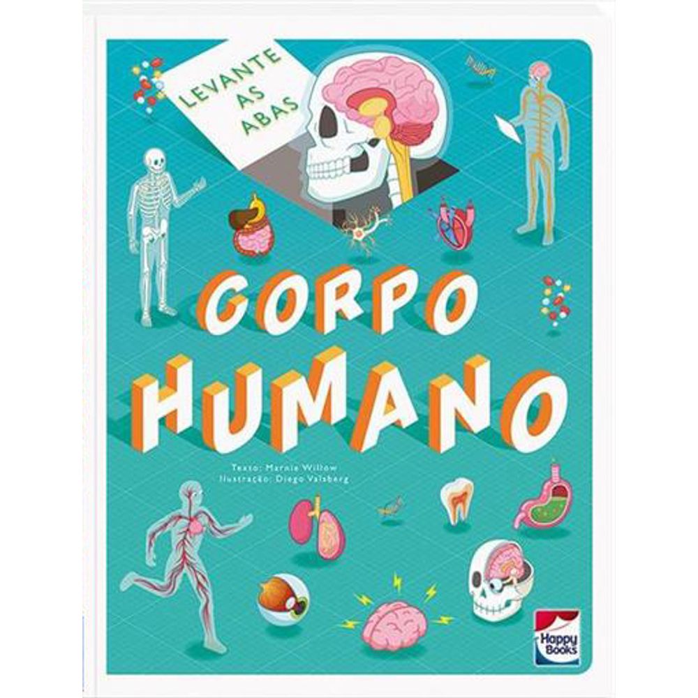 Levante & Descubra - Corpo Humano