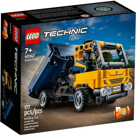 Lego Technic - Caminhão Caçamba Basculante