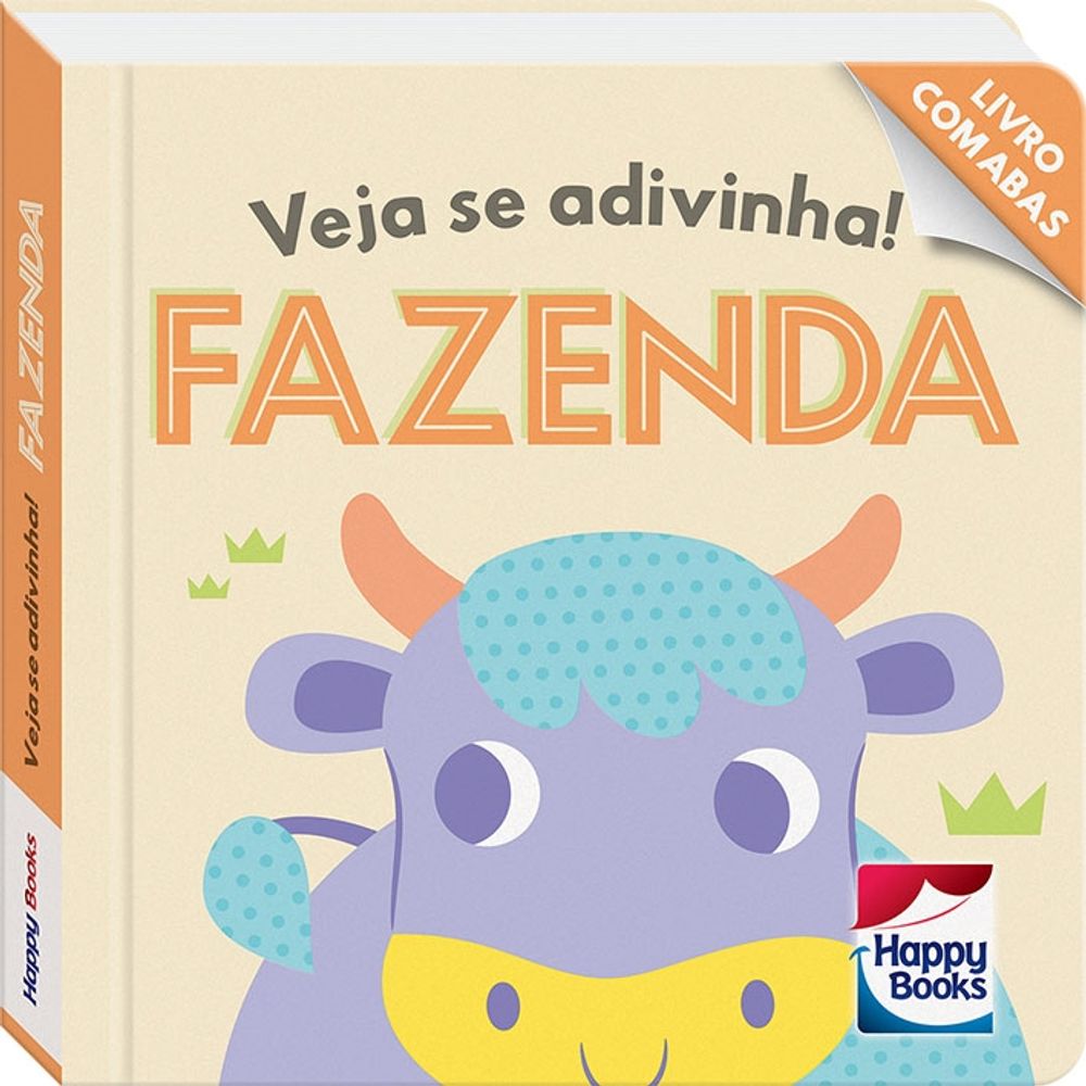 Pequeno Aprendiz Veja Se Adivinha! - Fazenda