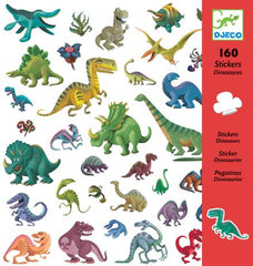 160 Adesivos - Dinossauros