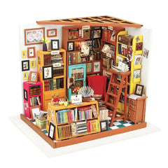 DIY House - Biblioteca Miniatura