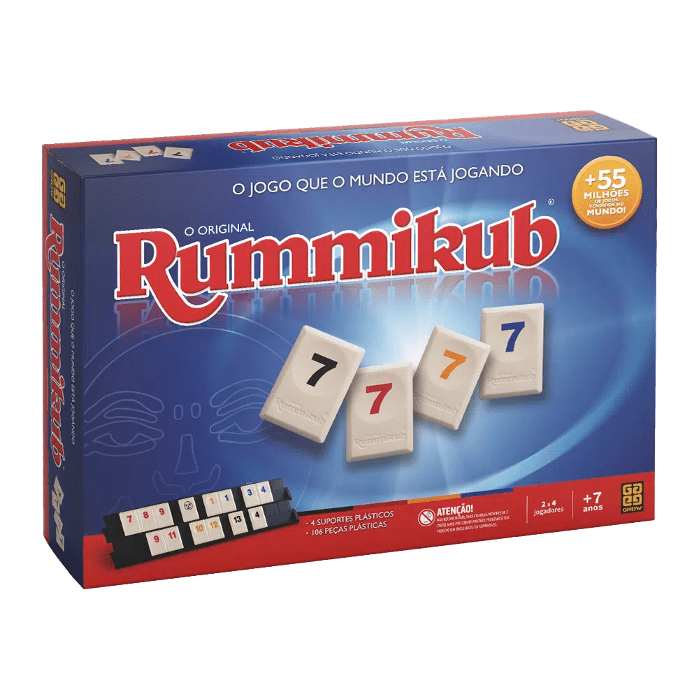 Jogo Rummikub