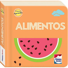 Pequeno Aprendiz Descobrindo Meu Mundo - Alimentos