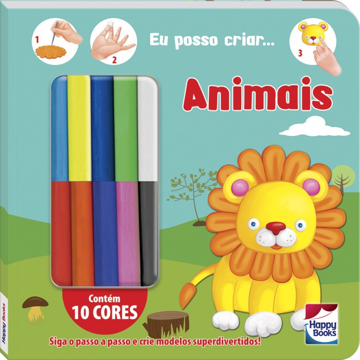 Criando Com Massinha! - Animais