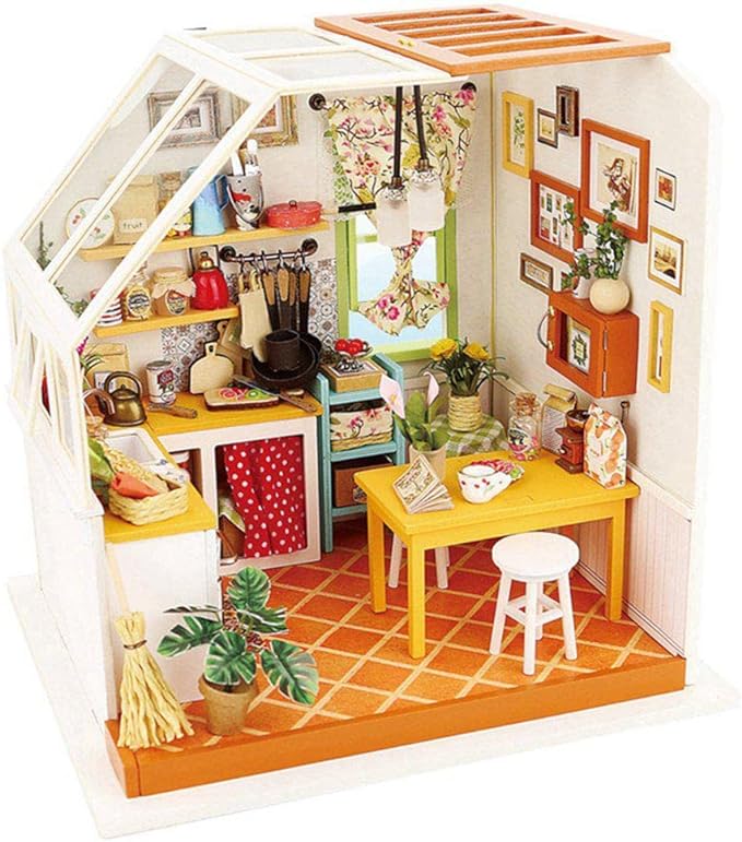 DIY House Miniatura - Cozinha