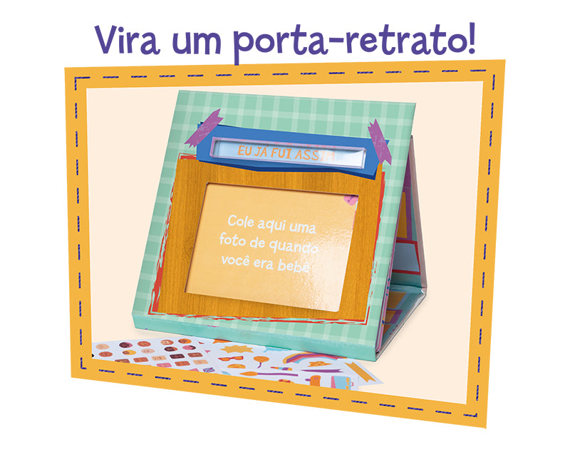 Livro-Retrato: Quem Sou Eu?