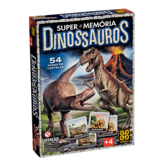 Supermemória - Dinossauros