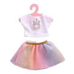 Roupa de Boneca - Candy com Cabide