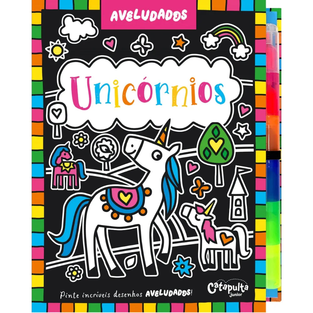 Aveludados - Unicórnios