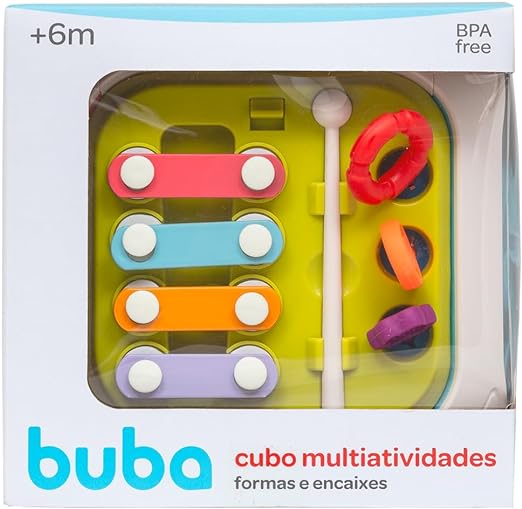 Cubo Multiavidades 7 em 1