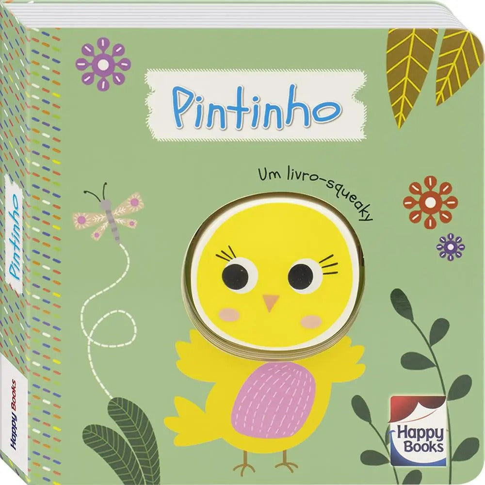 É Do Barulho! Um Livro-Squeaky - Pintinho